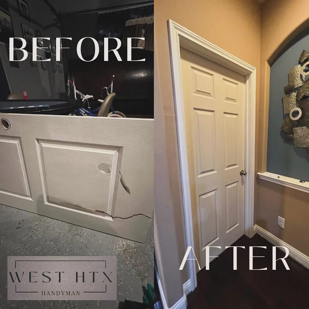 Slide of West HTX Handyman