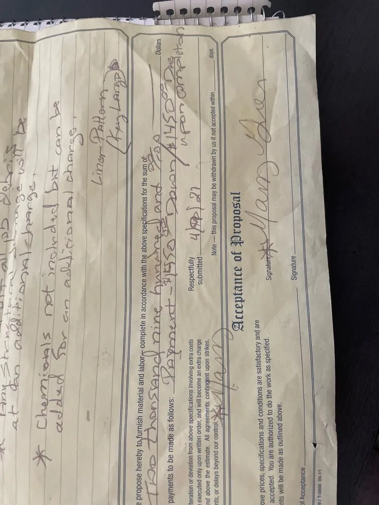 Slide of West Metro Pools