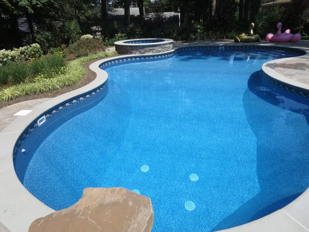 Slide of West Metro Pools