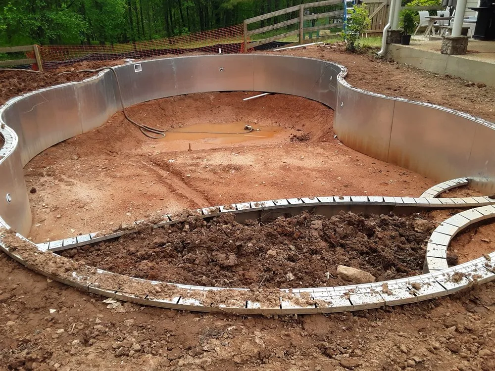 Slide of West Metro Pools