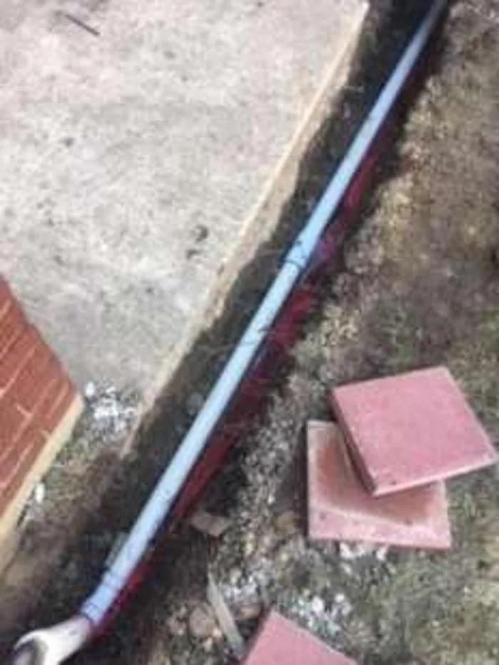 Slide of West Michigan Gas Piping