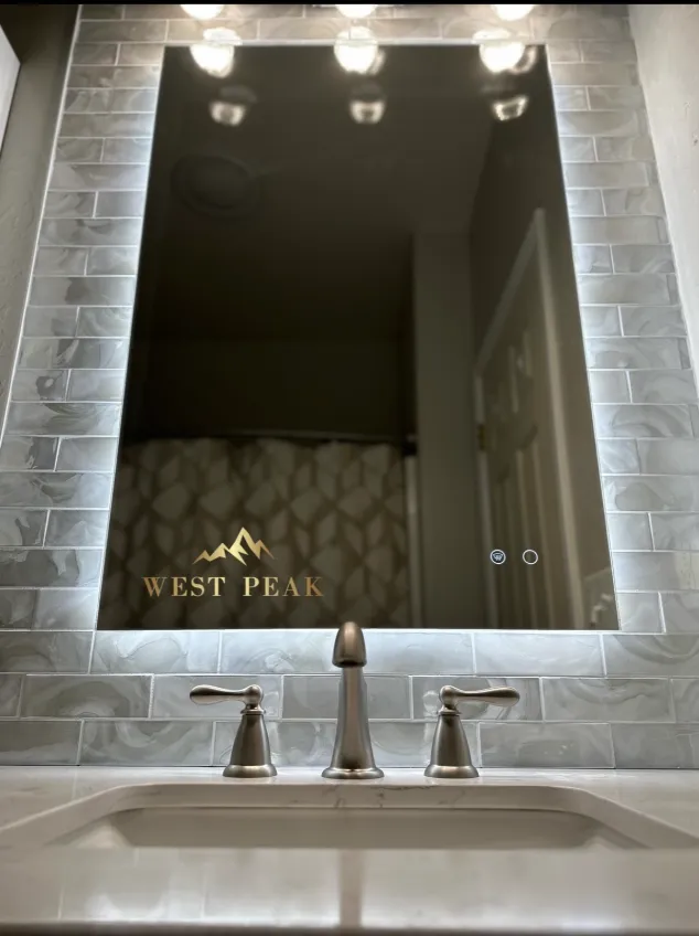 Slide of West Peak Construction