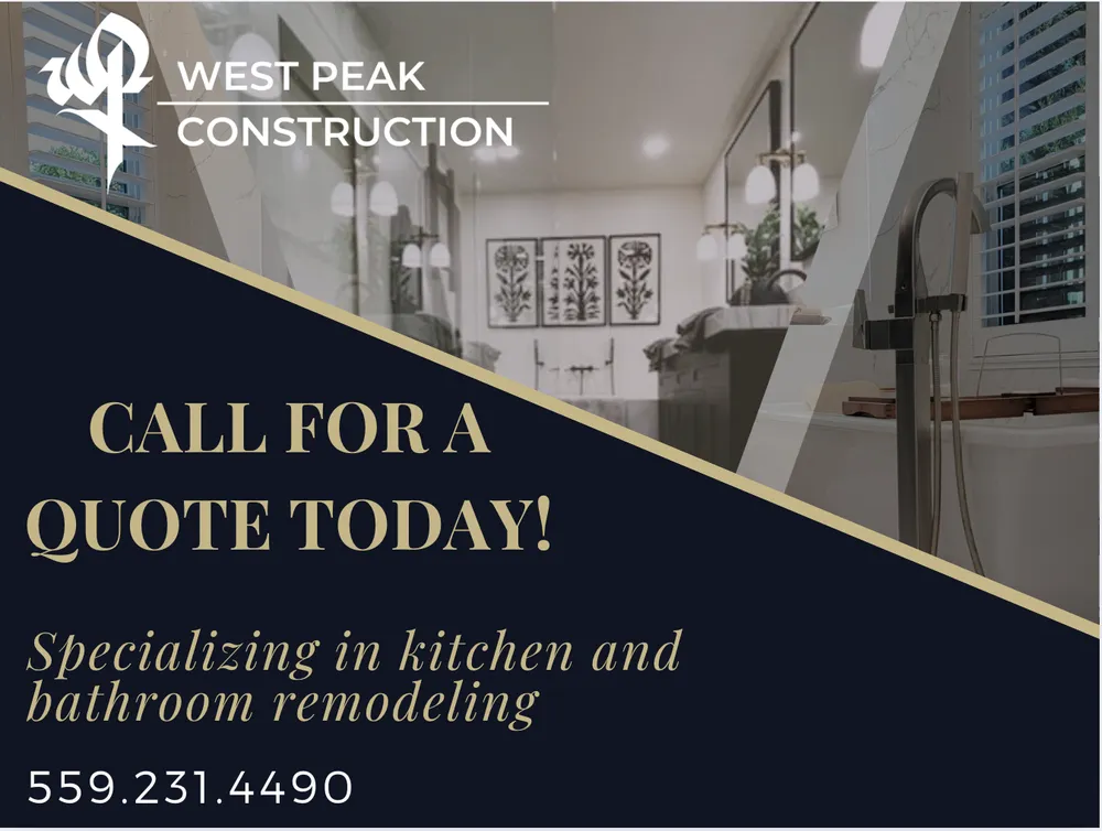 Slide of West Peak Construction