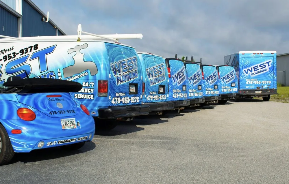 Slide of West Plumbing