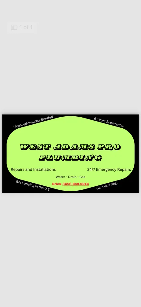 Slide of West Pro Plumbing