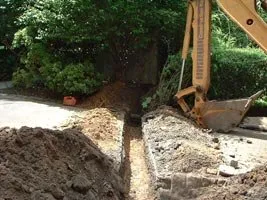 Slide of West Seattle Sewer & Drain