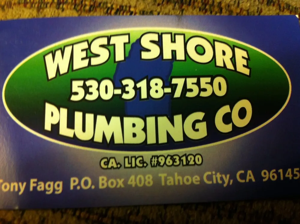Slide of West Shore Plumbing Company