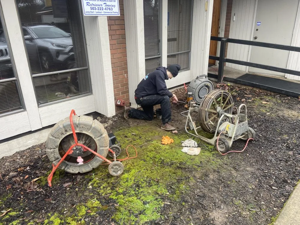 Expert pipe repair service in Gaston, OR - West Side Drain