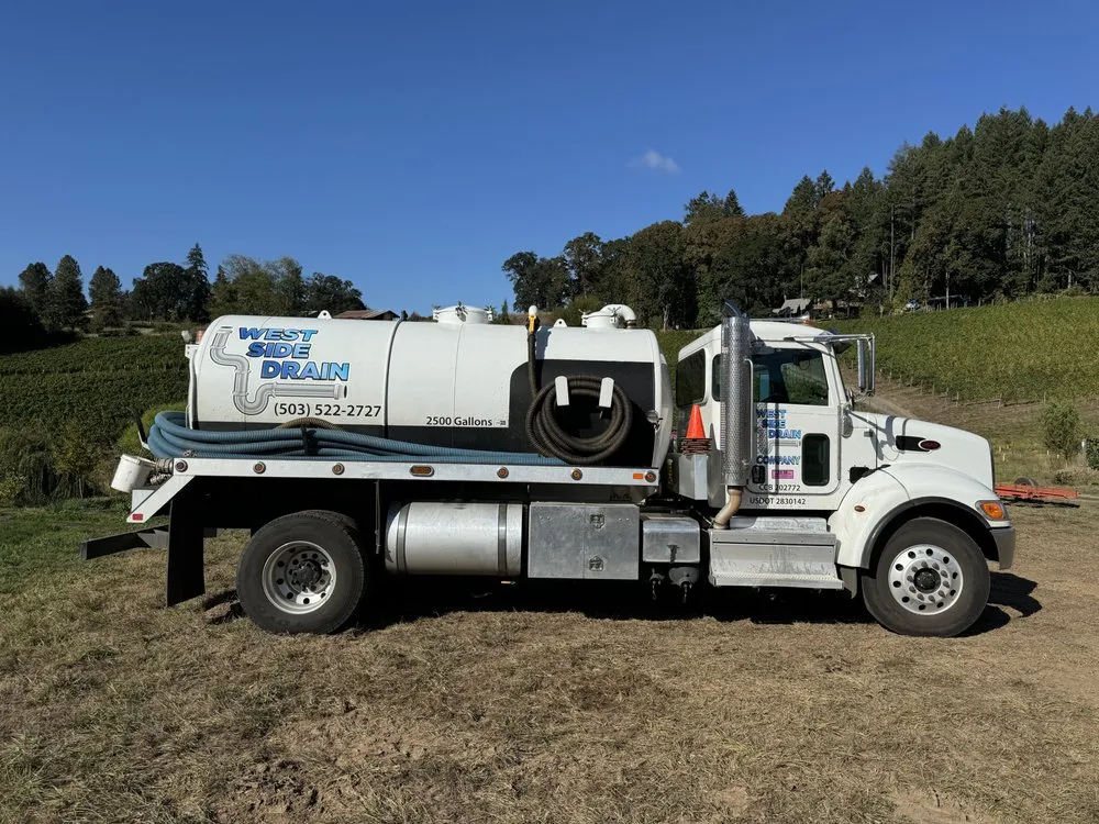 Expert pipe repair in Gaston, OR by West Side Drain