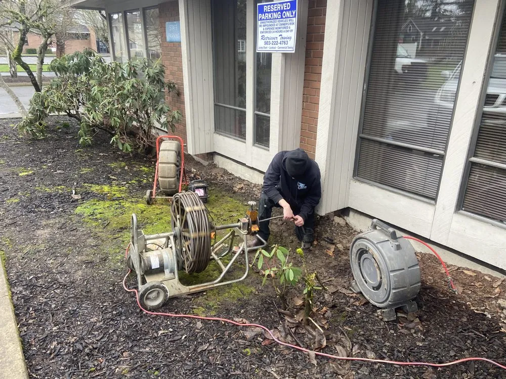 Quality emergency plumbing service in Gaston, OR - West Side Drain