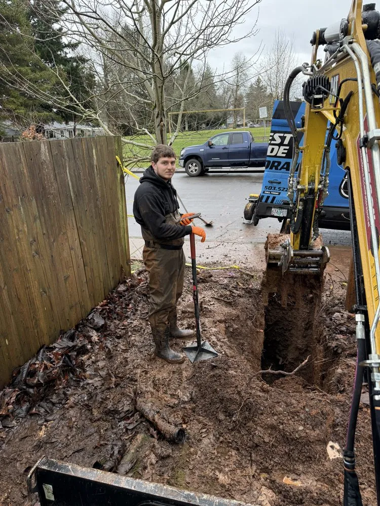 Reliable leak detection experts serving Gaston, OR - West Side Drain