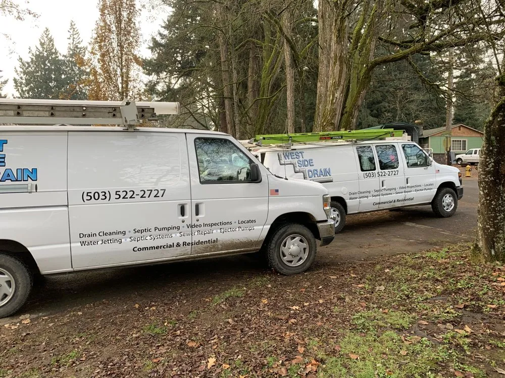Expert plumbing repair experts serving Gaston, OR - West Side Drain
