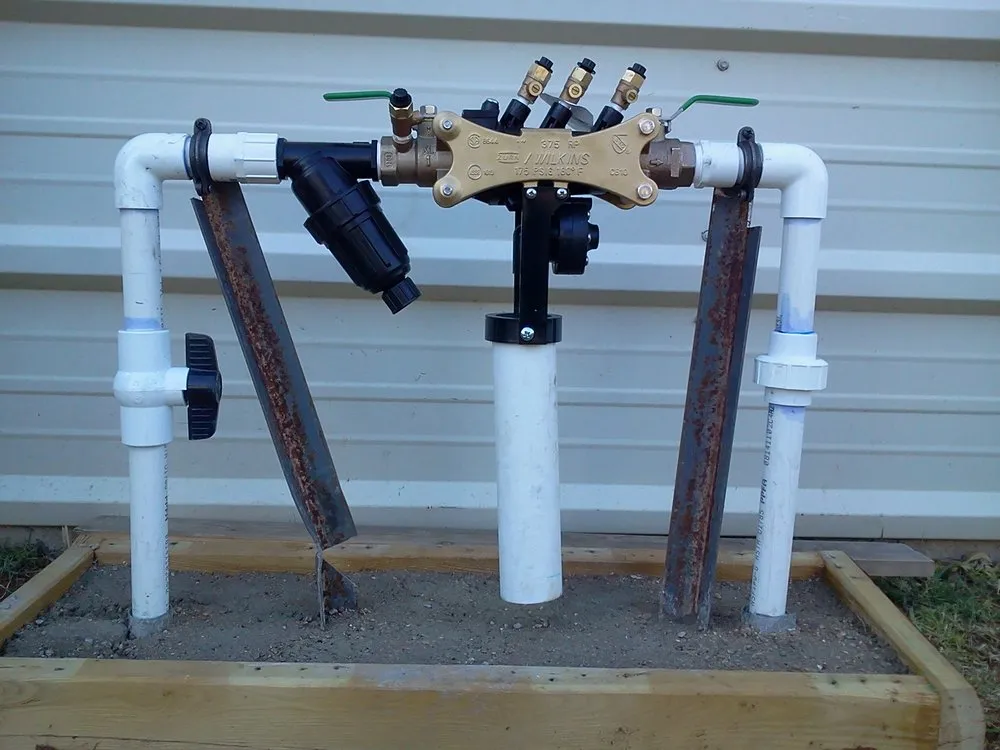Slide of West Texas Backflow Control