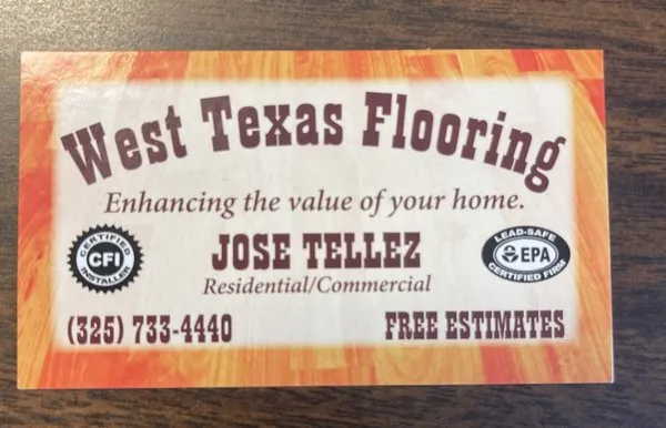 West Texas Flooring Logo