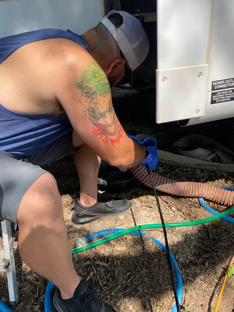 Slide of West Texas RV Holding Tank Services