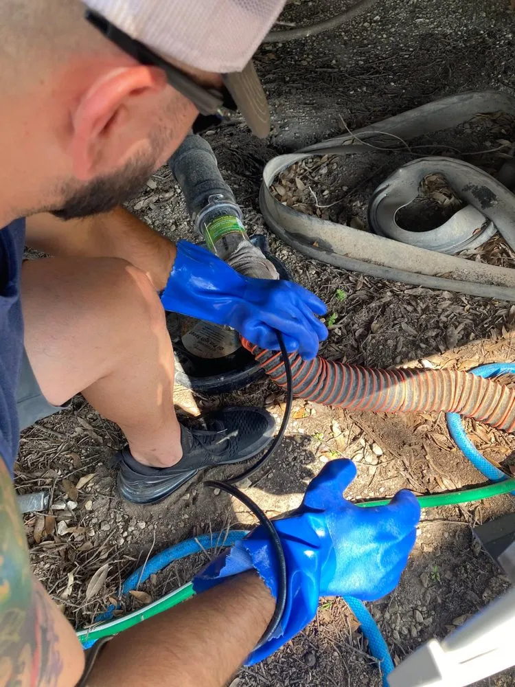 Slide of West Texas RV Holding Tank Services