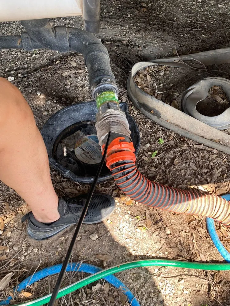 Slide of West Texas RV Holding Tank Services