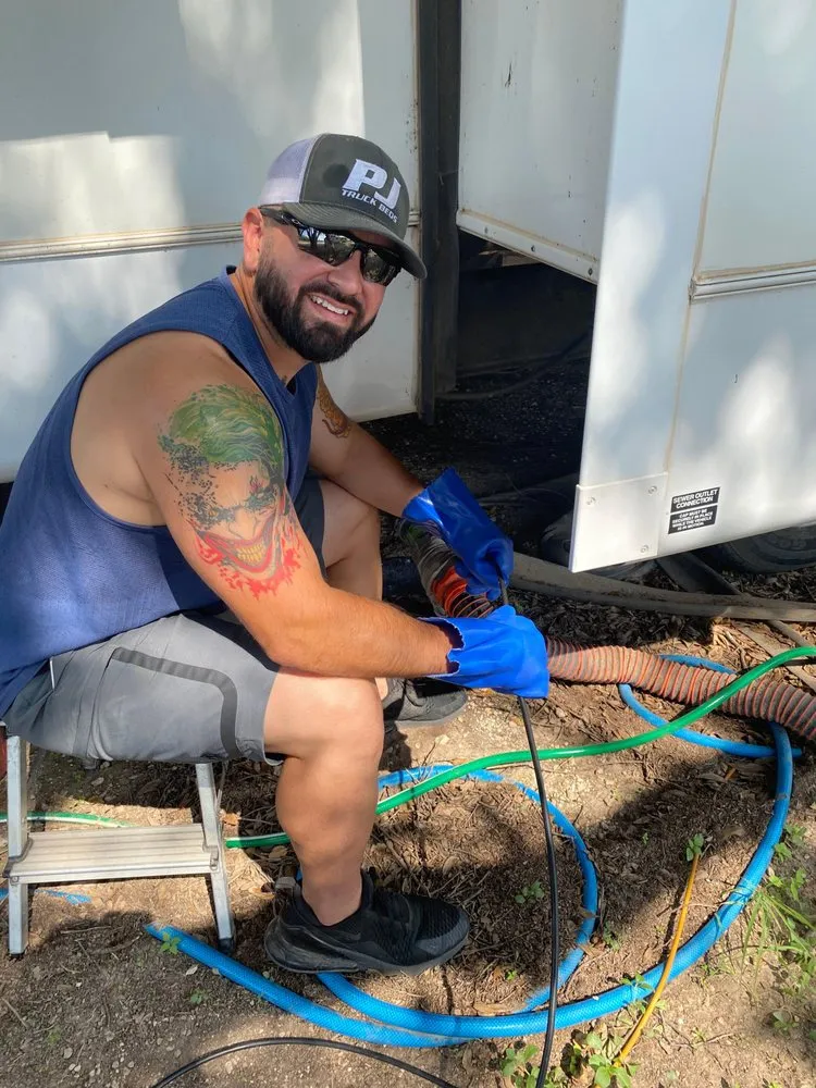 Slide of West Texas RV Holding Tank Services