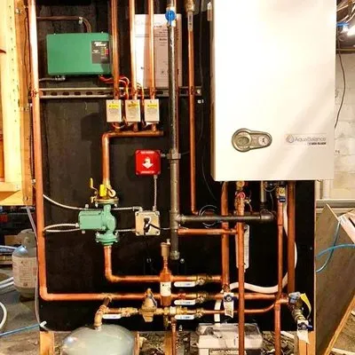 West Town Plumbing and Heating Logo