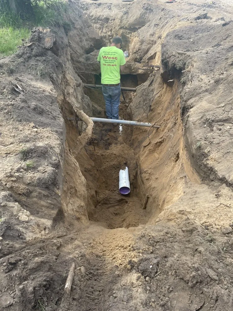 Slide of West Water & Sewer Specialists