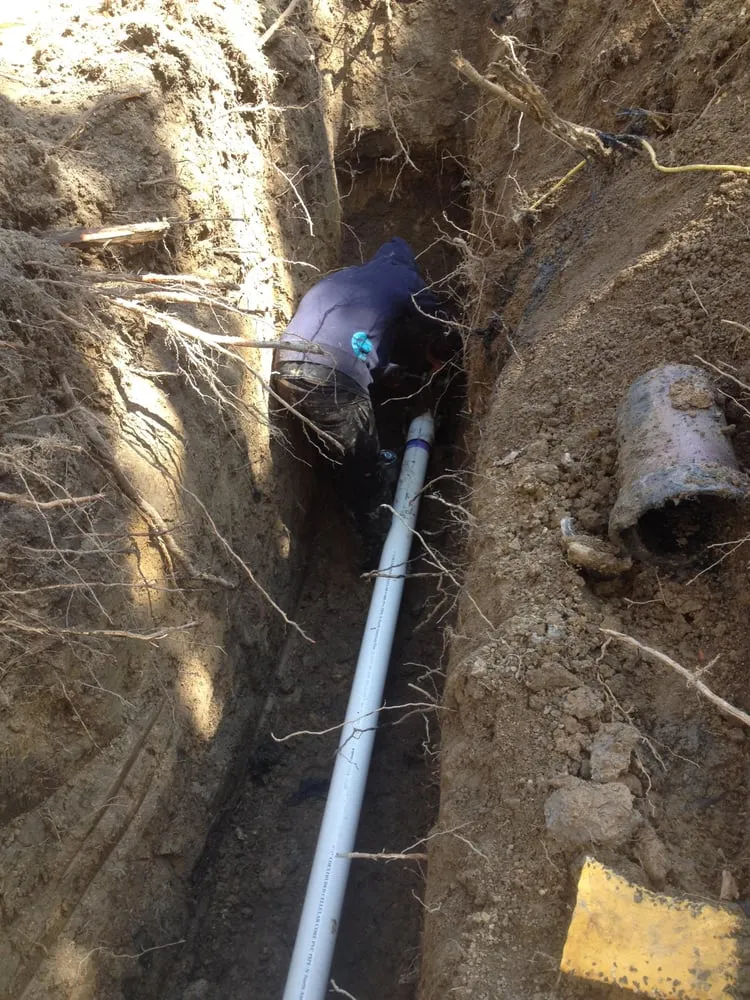 Slide of West Water & Sewer Specialists