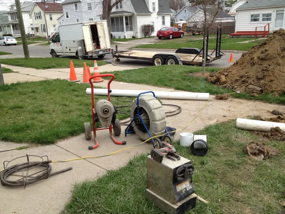 Reliable pipe repair in Belleville, MI by West Water & Sewer Specialists