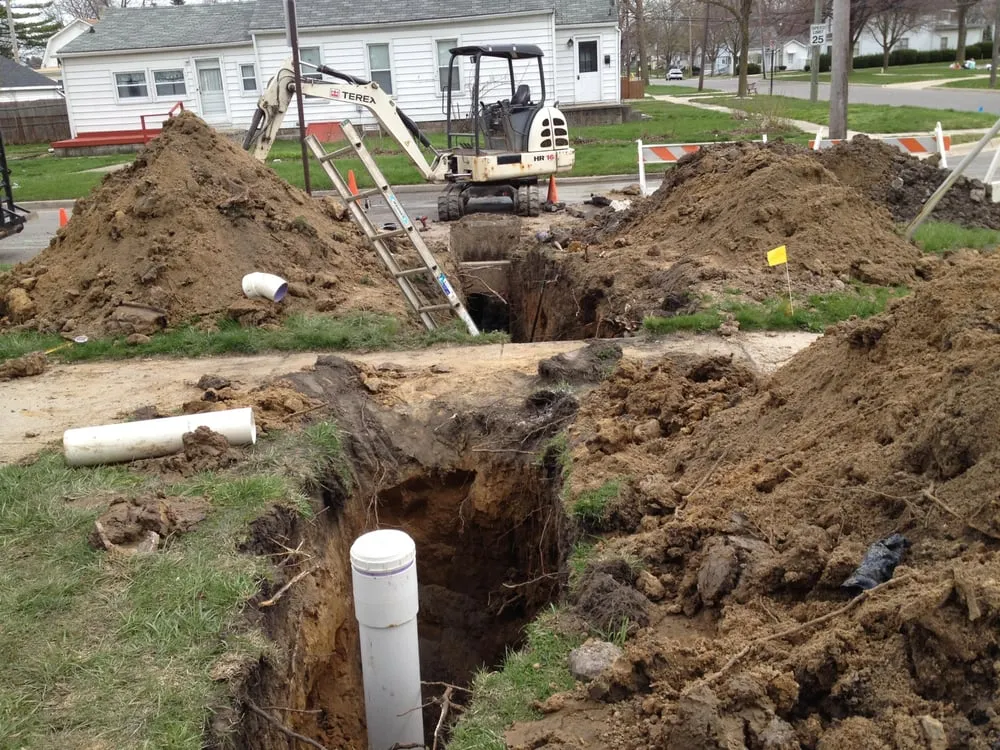 Professional pipe repair experts serving Belleville, MI - West Water & Sewer Specialists