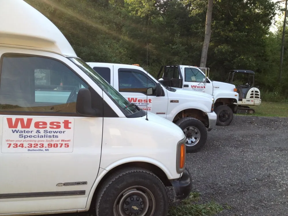 Slide of West Water & Sewer Specialists