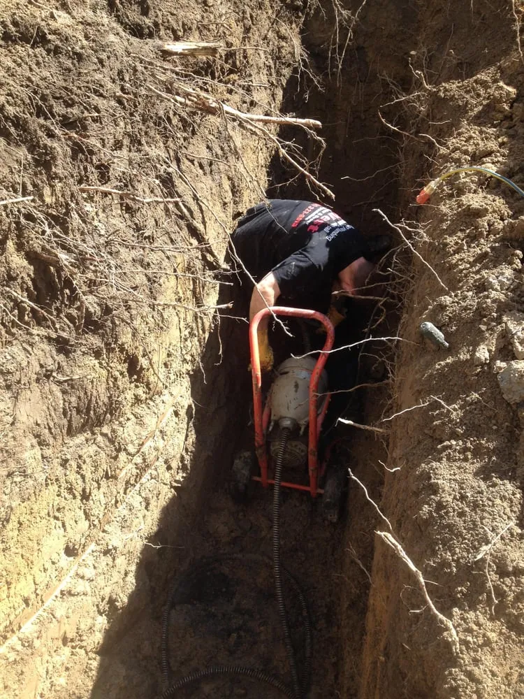 Slide of West Water & Sewer Specialists