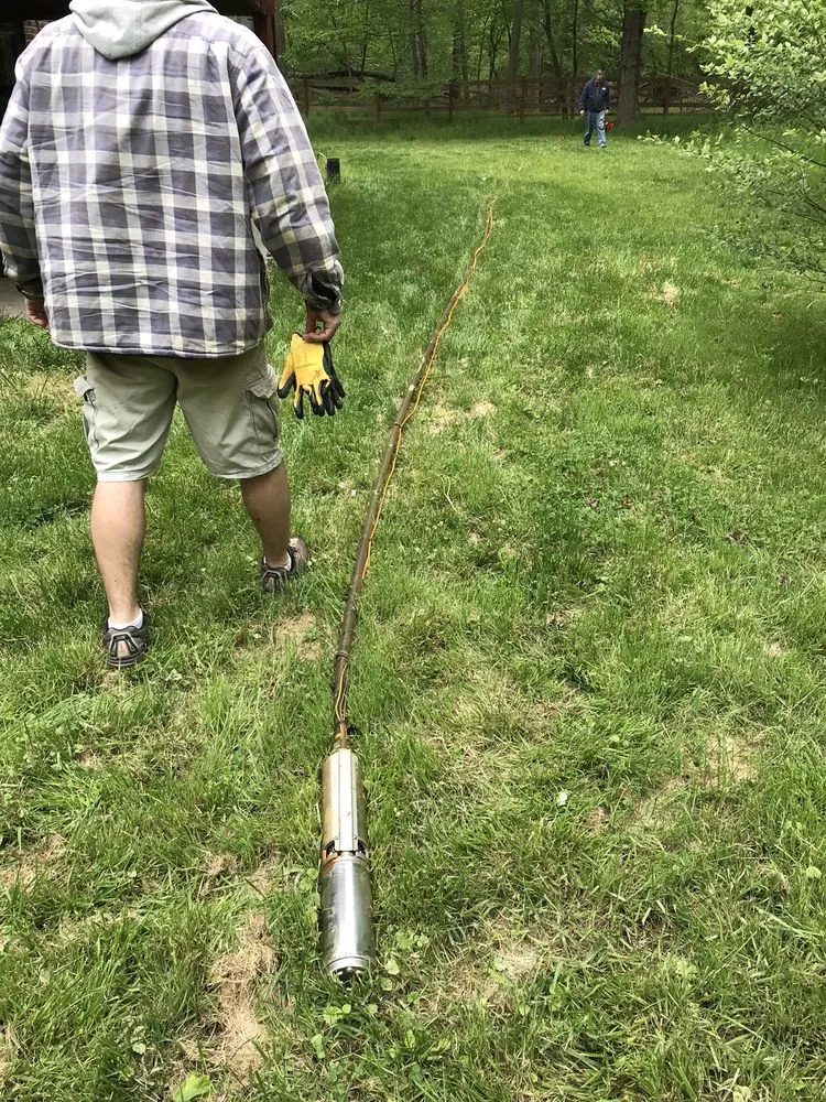 Slide of West Well Pump Service