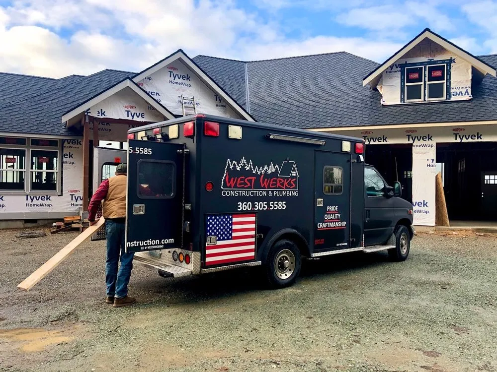 Trusted water heater service experts serving Mount Vernon, WA - West Werks Construction & Plumbing