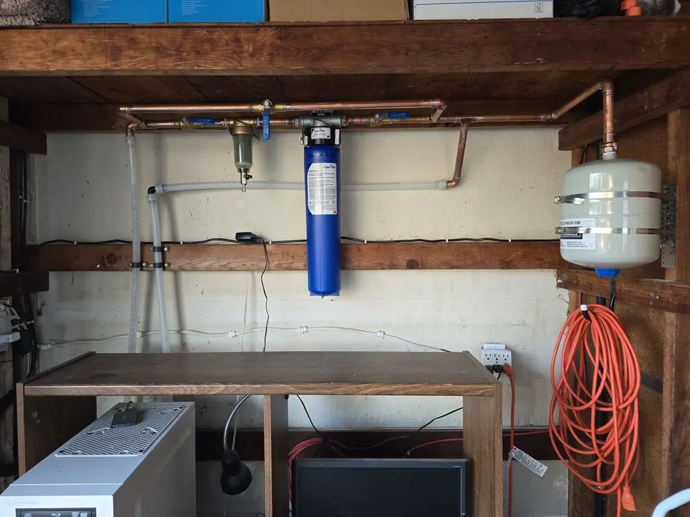 Slide of West Wing Plumbing