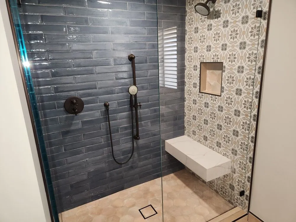 Slide of West Wing Plumbing