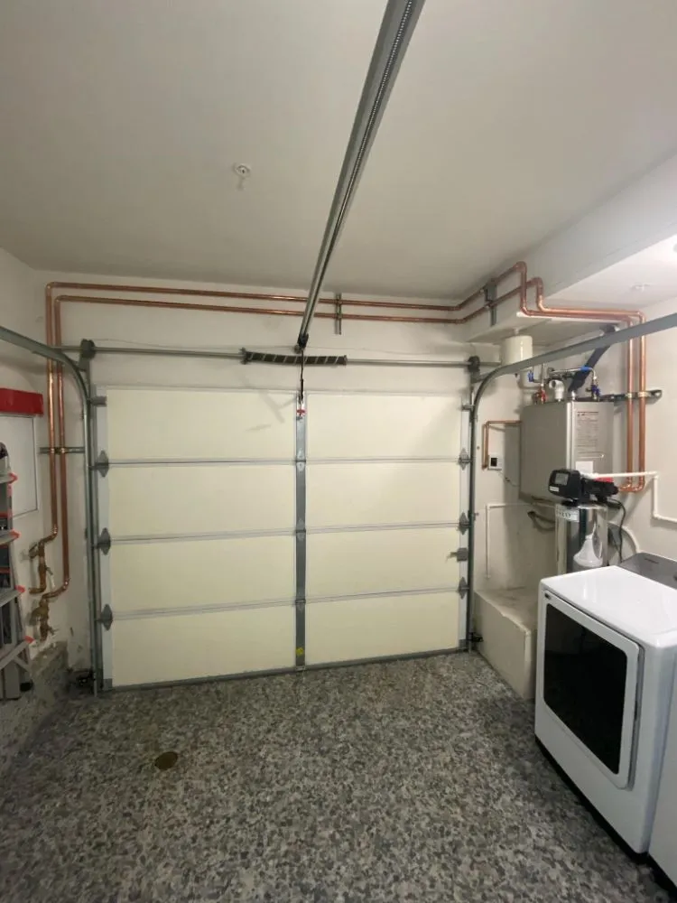 Slide of West Wing Plumbing