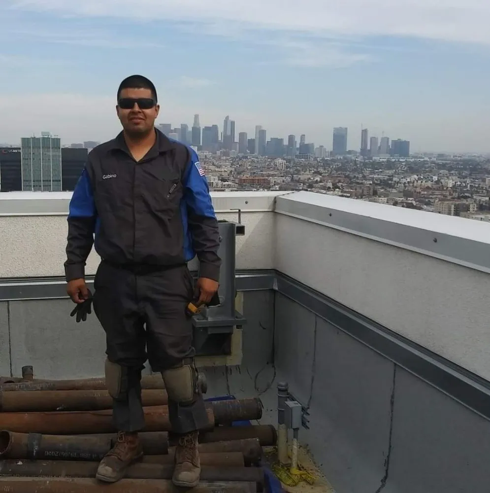 Slide of West Wing Plumbing