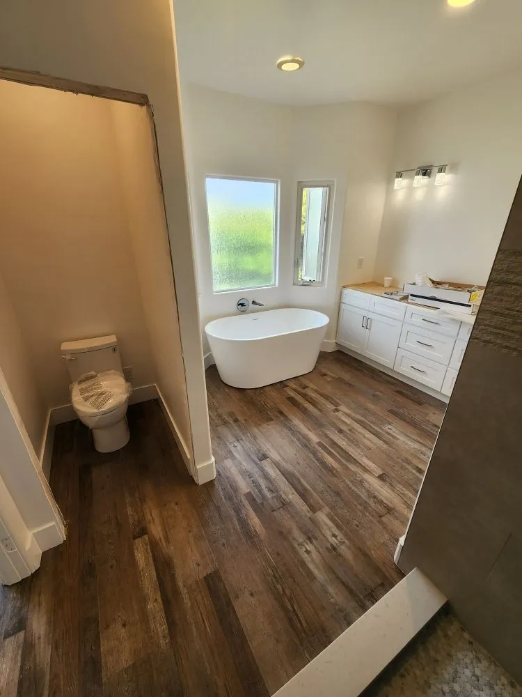 Slide of West Wing Plumbing