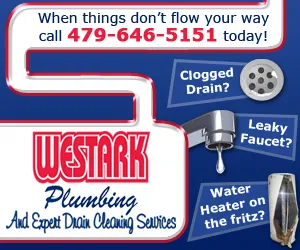 Emergency plumbing repair in Fort Smith, AR by Westark Plumbing