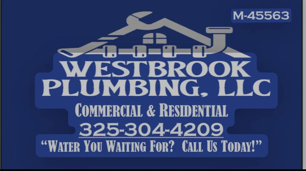 Slide of Westbrook Plumbing