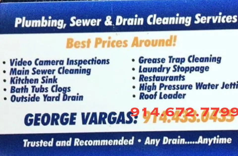 Slide of Westchester County Sewer & Drain