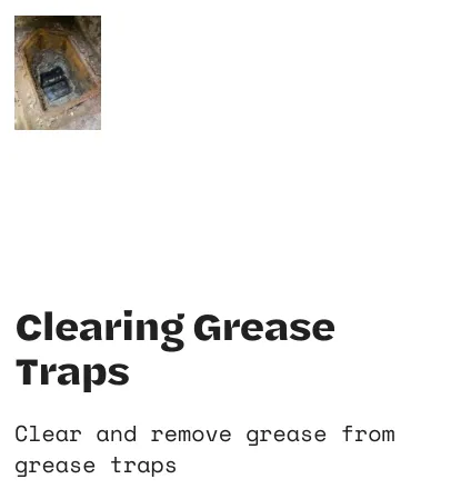 Slide of Westchester Drain Solutions