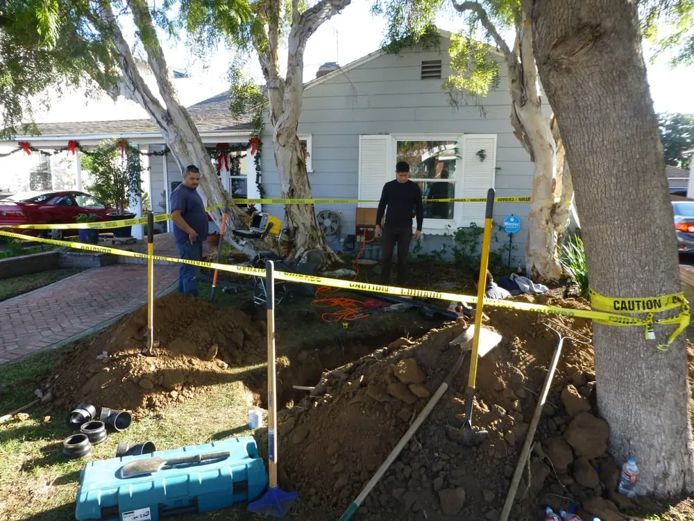 Slide of Westchester Plumbing