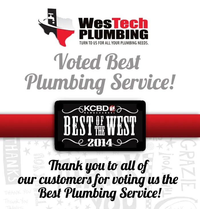 Slide of WesTech Plumbing