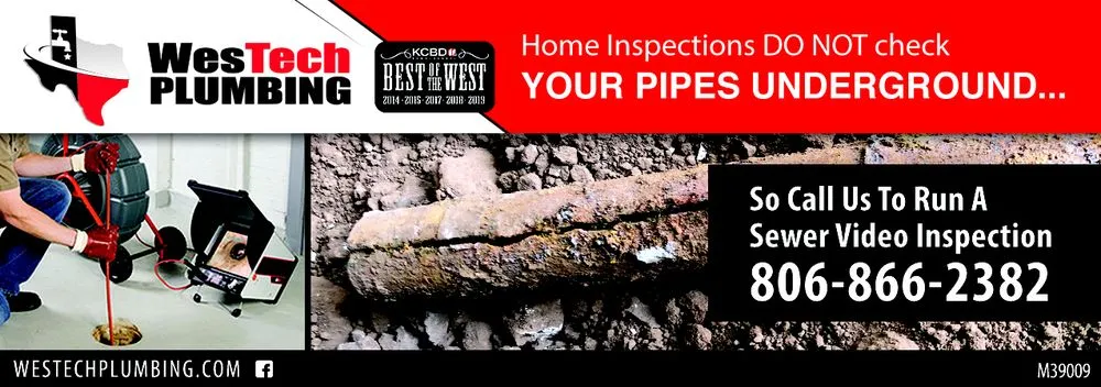 Slide of WesTech Plumbing