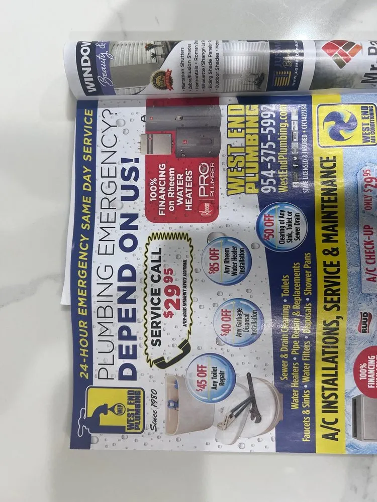 Slide of Westend Plumbing & Air Conditioning