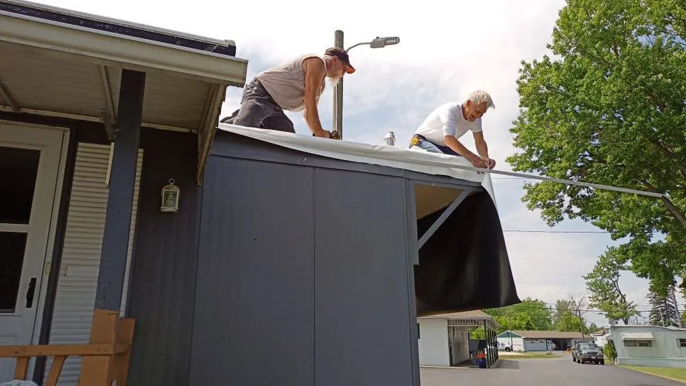 Slide of Western NY Mobile Home Service