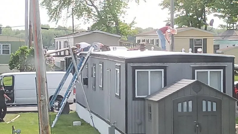 Slide of Western NY Mobile Home Service