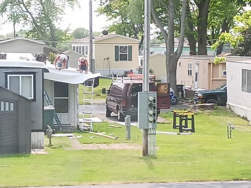 Slide of Western NY Mobile Home Service