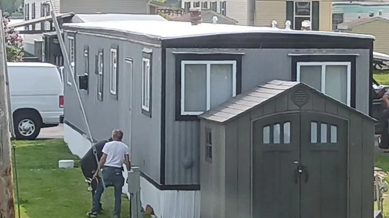 Affordable water heater service for homes in Niagara Falls, NY by Western NY Mobile Home Service