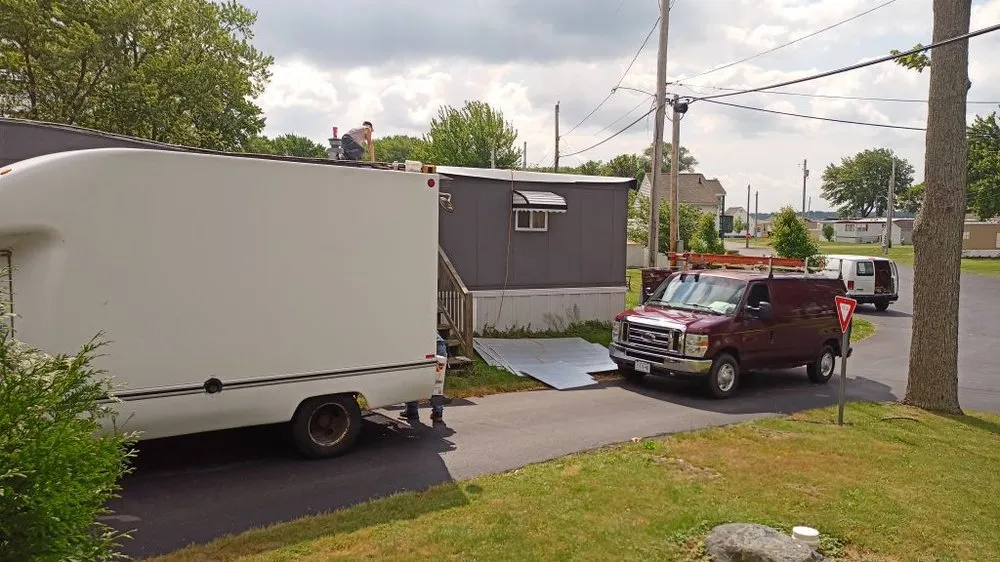 Quality emergency plumbing service in Niagara Falls, NY - Western NY Mobile Home Service