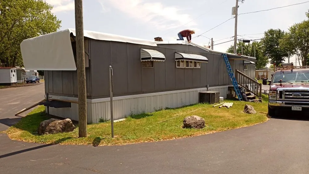 Slide of Western NY Mobile Home Service